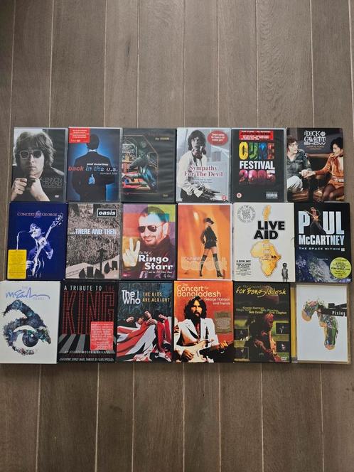 Partij muziek dvd, Cd's en Dvd's, Dvd's | Muziek en Concerten, Zo goed als nieuw, Alle leeftijden, Ophalen of Verzenden