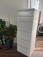 Malm kast ikea 6 lades wit, Huis en Inrichting, Kasten | Ladekasten, Ophalen, Gebruikt, 100 tot 150 cm, 5 laden of meer