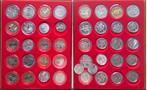 Nederland 42x diverse Euro en Ecu penningen, Ophalen of Verzenden, Overige materialen