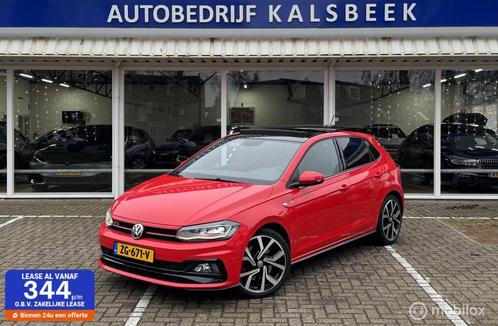 Volkswagen Polo 2.0 TSI GTI|Pano|111DKM NAP|Camera|Virtual|N, Auto's, Volkswagen, Bedrijf, Te koop, Polo, ABS, Adaptive Cruise Control