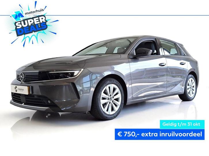 Opel Astra 1.2 Turbo 110pk Start/Stop Edition (bj 2022), Auto's, Opel, Bedrijf, Te koop, Astra, Airconditioning, Android Auto