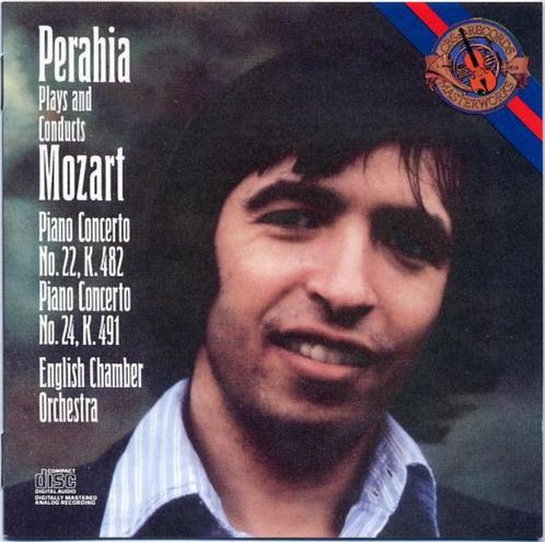 Murray Perahia -  Mozart  Piano Concertos Nos. 22 & 24  (CD), Cd's en Dvd's, Cd's | Klassiek, Nieuw in verpakking, Orkest of Ballet