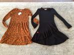 Meisjes kleding pakket stoer winter jas jurk broek 146 152, Ophalen of Verzenden, Zo goed als nieuw, Maat 146