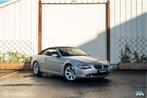 BMW 6-serie 645 Ci E64 Cabrio V8 l Youngtimer Grt onderhoud, Auto's, BMW, Te koop, Zilver of Grijs, Geïmporteerd, Benzine