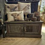 DriftWood TV Meubel B: 120, Ophalen, Landelijk Sober Sfeervol Wonen, 100 tot 150 cm, Nieuw
