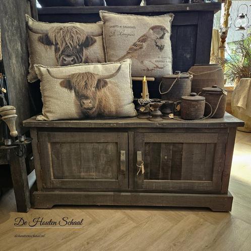 DriftWood TV Meubel B: 120, Huis en Inrichting, Kasten | Televisiemeubels, Nieuw, Minder dan 100 cm, 100 tot 150 cm, 25 tot 50 cm