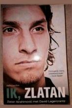 IK, ZLATAN - Autobiografie van Zlatan Ibrahimović, Boeken, Ophalen of Verzenden, Zo goed als nieuw, Zlatan Ibrahimović, David Lagercrantz