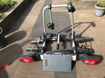 Uebler x21 fietsendrager voor 2 fietsen/e-Bikes