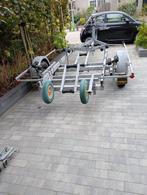 Boottrailer pega plus kenteken 1800 kg, Watersport en Boten, Ophalen, Gebruikt, Overige typen