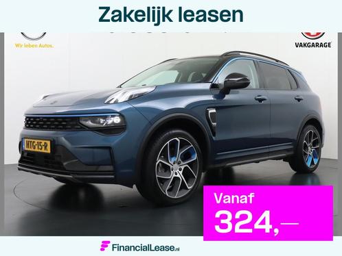 Lynk & Co 01 1.5 PHEV AUT-7 261pk Pano-Schuif-K-dak 20" 360, Auto's, Lynk & Co, Bedrijf, Lease, Financial lease, ABS, Achteruitrijcamera