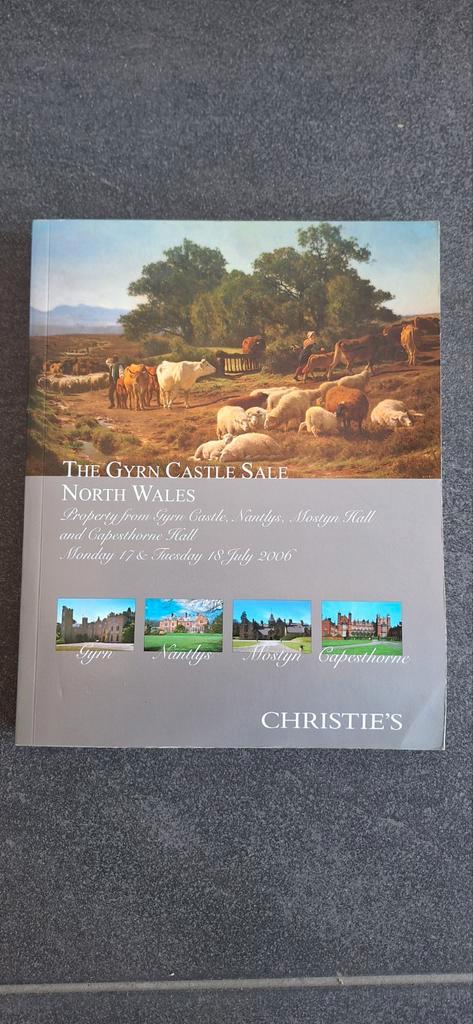 Christie's Gyrn Castle Sale Catalogus 2006, Boeken, Catalogussen en Folders, Zo goed als nieuw, Catalogus, Ophalen of Verzenden