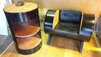 Industriële stoel, olievat stoel, barrel. ACTIEPRIJS 100€, Zwart, Metaal, Nieuw, Ophalen of Verzenden
