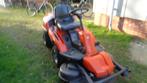 zware husqvarna rider r18  frontmaaier met breder maaidek, Tuin en Terras, Zitmaaiers, Ophalen, Gebruikt, Husqvarna, Nederland