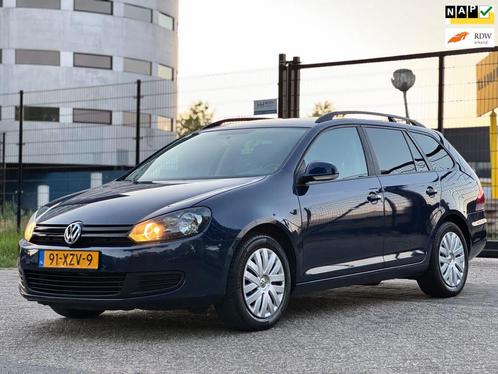 Volkswagen Golf Variant 1.6 TDI Trendline BlueMotion/IN TOPS, Auto's, Volkswagen, Bedrijf, Te koop, Golf Variant, ABS, Airbags