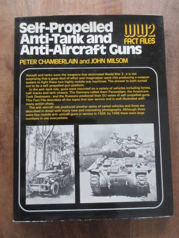 WW2 Fact Files Self-Propelled Anti-Tank Anti-Aircraft Guns, Boeken, Oorlog en Militair, Gelezen, Tweede Wereldoorlog, Ophalen of Verzenden