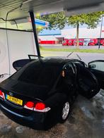 Honda Civic 1.3 Vtec Hybrid 4DR C-tr. 2009 Zwart, 65 €/maand, Zwart, Zwart, Origineel Nederlands