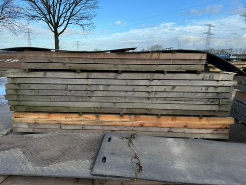 Douglas Palen Vergrijsd, Tuin en Terras, Palen, Balken en Planken, Nieuw, Palen, 250 cm of meer, Ophalen