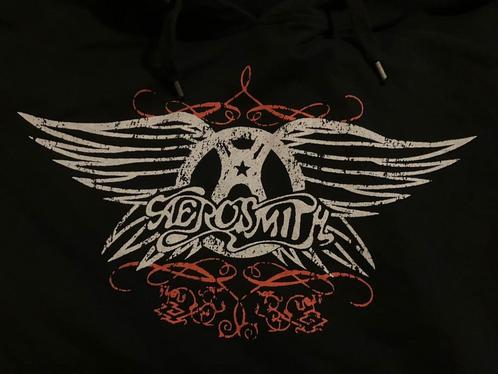 Aerosmith hoodie maat L, Verzamelen, Muziek, Artiesten en Beroemdheden, Gebruikt, Kleding, Ophalen of Verzenden