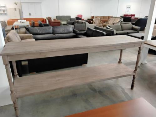 Sta/show/side tafel, lang 240cm en hoog 110cm., Huis en Inrichting, Barren, Nieuw, Ophalen
