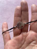 Armbandje, Ophalen of Verzenden, Nieuw, Zwart, Overige materialen