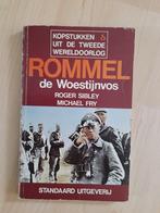 ROMMEL DE WOESTIJNVOS door Roger Sibley en Michael Fry, Gelezen, Verzenden