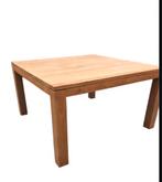 Teak houten eetkamertafel, Huis en Inrichting, Tafels | Eettafels, Ophalen, Gebruikt, 100 tot 150 cm, Vijf personen of meer