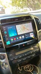 apple carplay navigatie toyota landcruiser 200 android14 usb