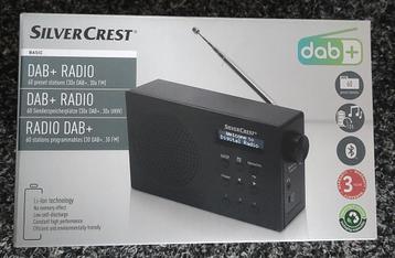Silvercrest DAB+ radio beschikbaar voor biedingen