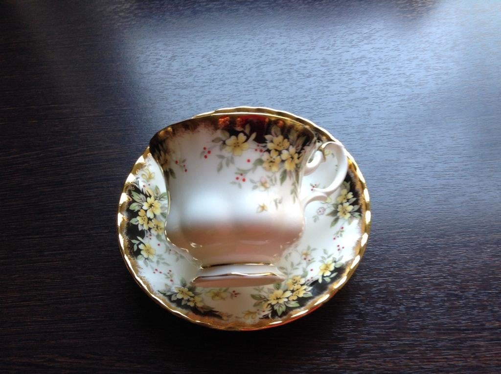 ROYAL ALBERT Kop en Schotel ROYAL ASCOT, Ophalen of Verzenden