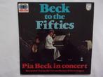 Pia Beck - Beck to the fifties LP, 1960 tot 1980, Gebruikt, Ophalen of Verzenden, 12 inch
