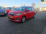 Peugeot 108 1.0 GROOT SCHERM BLUETH/NAP/AIRCO, Auto's, Peugeot, Voorwielaandrijving, Euro 5, Gebruikt, 4 stoelen