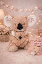Geboorte Knuffel Koala - Gepersonaliseerd, Ophalen of Verzenden, Nieuw