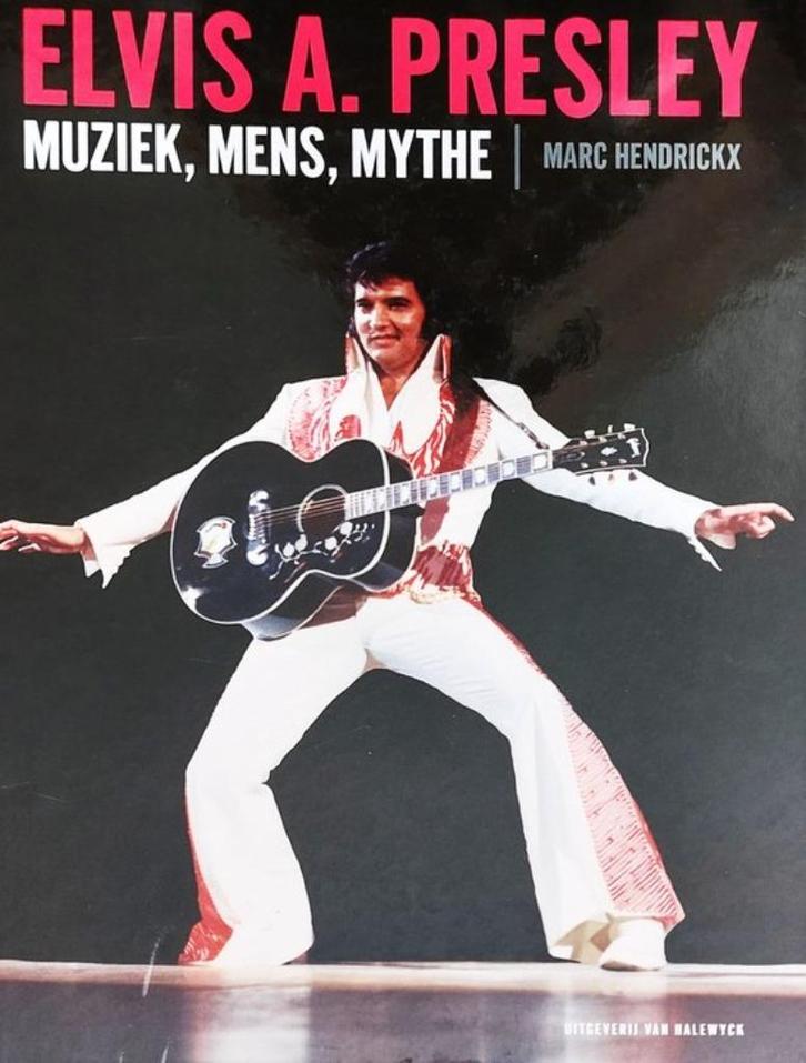 Elvis Presley Muziek Mens Mythe, Boeken, Muziek, Zo goed als nieuw, Artiest, Ophalen of Verzenden