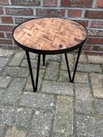 Klein bijzettafeltje, Huis en Inrichting, Ophalen, Minder dan 45 cm, Minder dan 55 cm, Rond