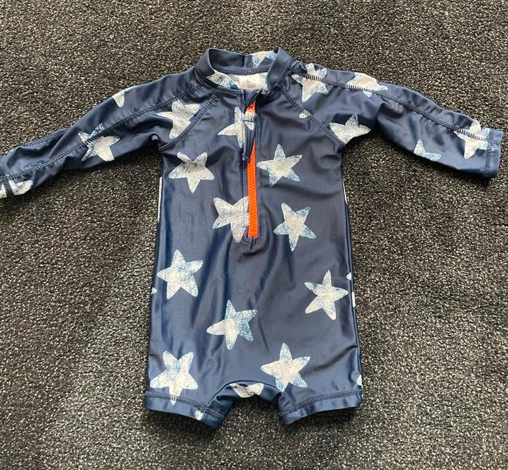 HEMA UV Zwempak NIEUW Maat 62/68, Kinderen en Baby's, Babykleding | Baby-zwemkleding, Zo goed als nieuw, Badpak, Maat 62, Jongetje of Meisje