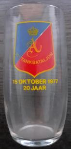 glas 101 bataljon te Soesterberg - 1977, Nederland, Overige typen, Ophalen of Verzenden, Landmacht