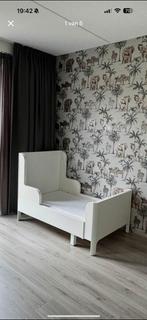 IKEA BUSUNGE meegroeibed inclusief matras, Ophalen, Zo goed als nieuw, 180 cm of meer, 85 tot 100 cm