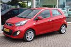 Kia Picanto 1.0 Cvvt Comfort Airco 5-DRS 2012 Rood, Voorwielaandrijving, Euro 5, Stof, Zwart
