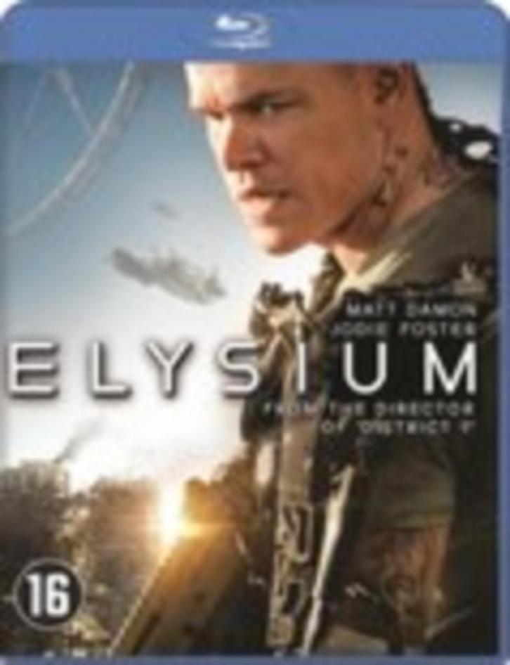 Elysium., Cd's en Dvd's, Blu-ray, Zo goed als nieuw, Actie, Ophalen of Verzenden