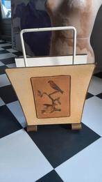 Vintage/retro lectuurbak, Huis en Inrichting, Woonaccessoires | Krantenbakken en Lectuurbakken, Ophalen, Gebruikt