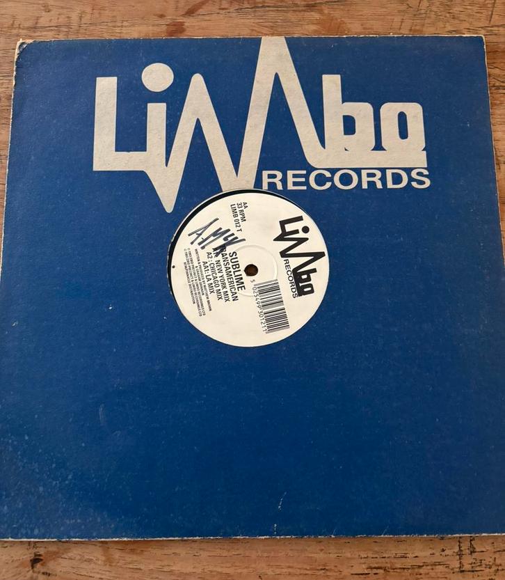 Sublime – Transamerican, Cd's en Dvd's, Vinyl | Dance en House, Zo goed als nieuw, 12 inch, Ophalen of Verzenden