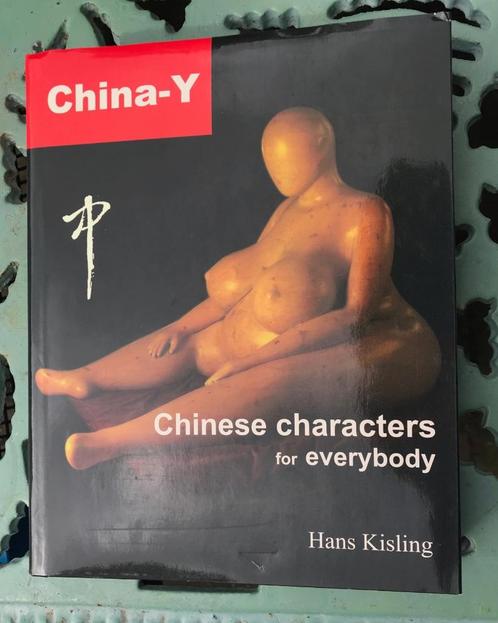 China-Y ; Chinese characters for everybody door Hans Kisling, Boeken, Esoterie en Spiritualiteit, Zo goed als nieuw, Ophalen of Verzenden