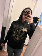 Volbeat hoodie “Seal the Deal & Let’s Boogie” – Dames M, Kleding | Dames, Ophalen of Verzenden, Zo goed als nieuw, Zwart, Lange mouw