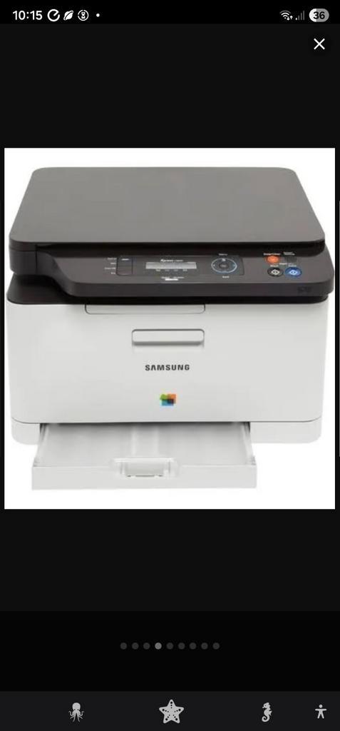Samsung Xpress C480W Kleurenlaserprinter, Computers en Software, Printers, Gebruikt, All-in-one, Laserprinter, Kleur printen, Kopieren