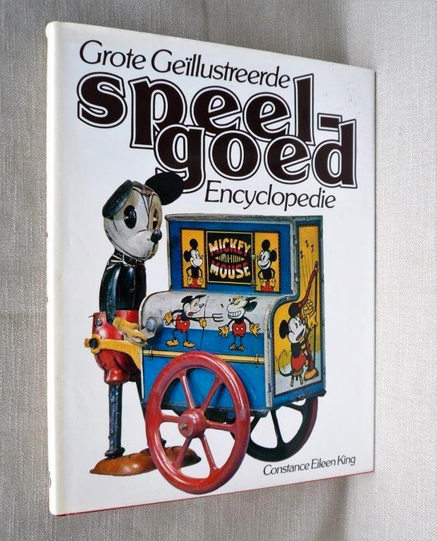 boek: grote geïllustreerde speelgoed encyclopedie. 1978., Antiek en Kunst, Antiek | Speelgoed, Ophalen of Verzenden