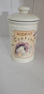 Cookies pot cavia's nieuw, Ophalen of Verzenden, Zo goed als nieuw