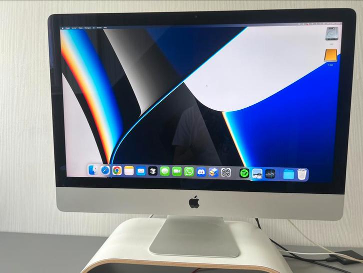 iMac 27 inch 5K - i7 4.2GHz, 24GB ram, 1TB SSD (2017), Computers en Software, Apple Desktops, Zo goed als nieuw, iMac, SSD, 3 tot 4 Ghz