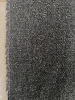 Svensson Softmill meubelstof antraciet; 2x restant (3,1 mtr), Wol, 120 cm of meer, Ophalen of Verzenden, Grijs