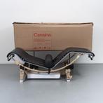 2 Cassina LC4 Le Corbusier fauteuil zwart leer Nieuw, Huis en Inrichting, Fauteuils, Niet ingevuld, Niet ingevuld, Nieuw, Leer