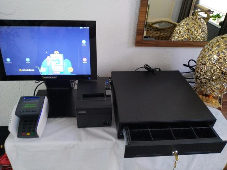 Compleet POS Horeca Kassasysteem Horeca - Zo Goed Als Nieuw!, Zakelijke goederen, Kantoor en Winkelinrichting | Kassa's en Betaalsystemen